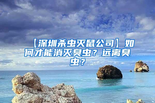 【深圳殺蟲滅鼠公司】如何才能消滅臭蟲？遠(yuǎn)離臭蟲？