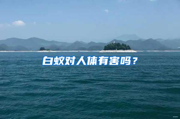 白蟻對(duì)人體有害嗎？